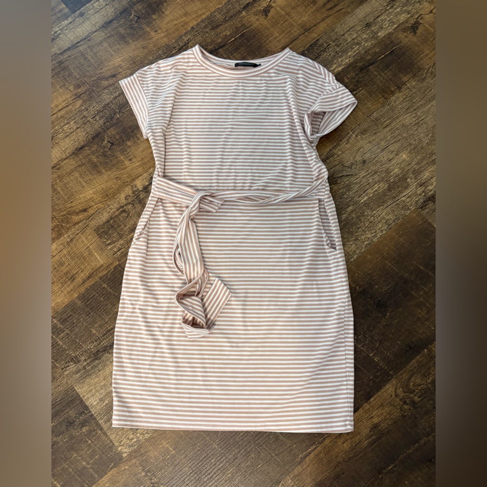 Striped Mini Dress